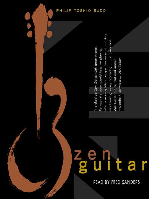 Title details for Zen Guitar by Philip Toshio Sudo - Wait list